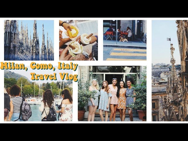 what to do in Milan, Italy travel vlog