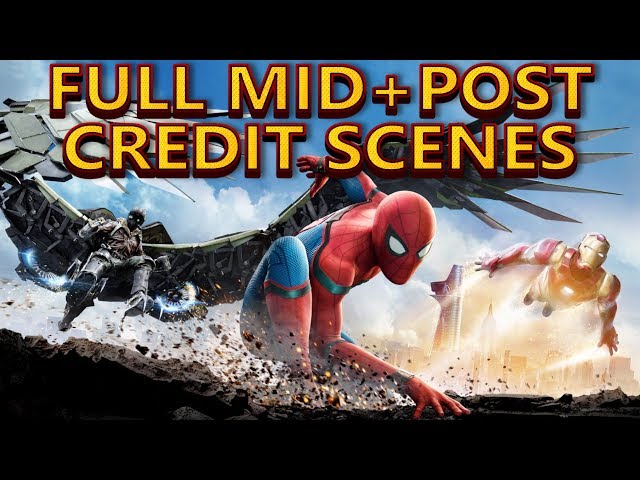 Spider-Man Homecoming Full Mid And Post Credits Scenes Explained Breakdown And Setup