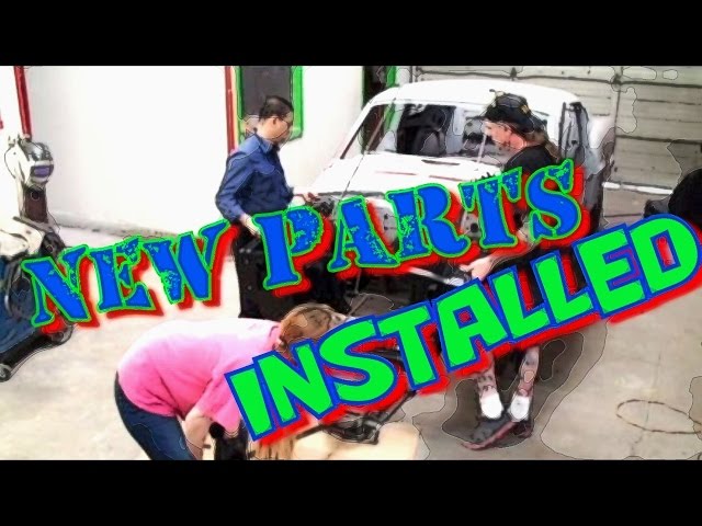 "How To": "Restore" A Rusted Out "Car"-Part 19