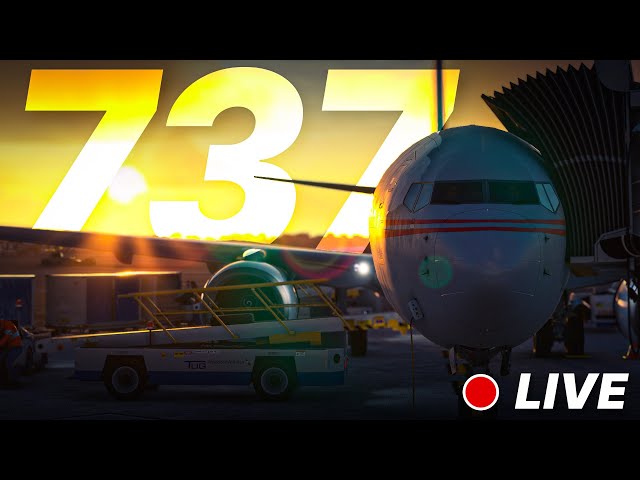 Learning the PMDG 737-800 | Sayintentions ATC | MSFS Live