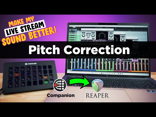 Make My Live Stream Sound Better - Pitch Correction