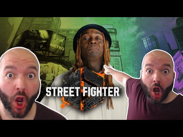 Street Fighter 6 showcase time! (BIG ANNOUNCEMENT)