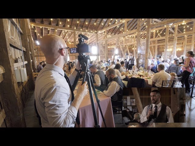 How to Film a Wedding - A Complete Behind the Scenes in 4K. Filming a wedding with the GH5