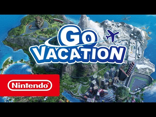 GO VACATION - Übersichtstrailer (Nintendo Switch)