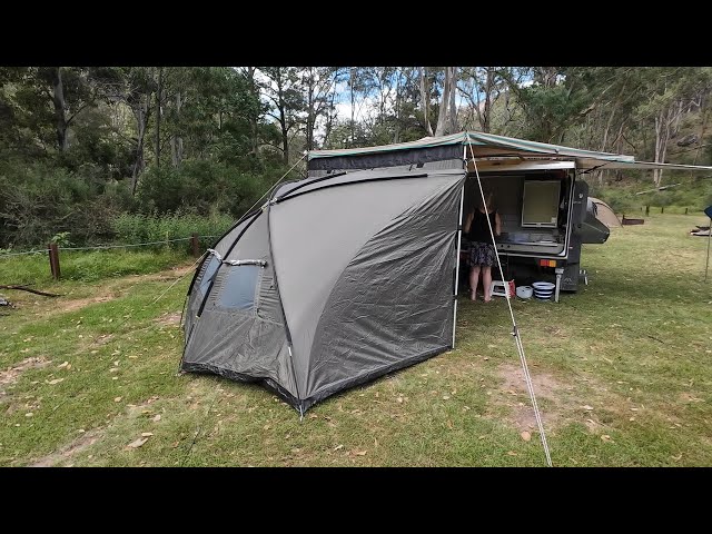 Stockman Rover Trip at  Coorongooba NP - 30 Second Dome Tent Review & Fulaim X5 Wireless Mics