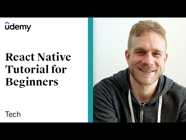 React Native Tutorial for Beginners | Udemy Instructor, Maximilian Schwarzmüller
