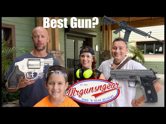 What Is The Best Gun For Self Defense For A Brand New Gun Owner?