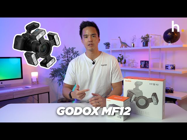 Godox MF12 Macro Flash Light | Unboxing and Review