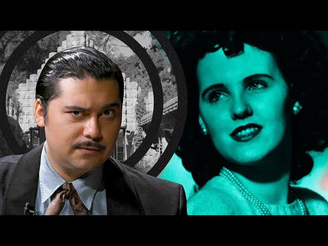 The Notorious Hollywood Murder Of The Black Dahlia