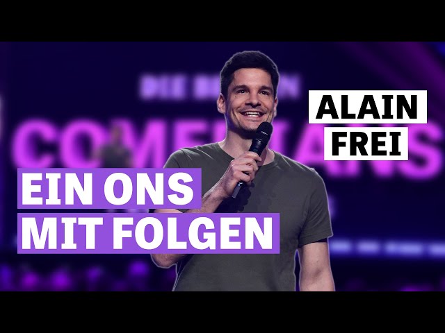 Alain Frei - Ein Erlebnis zwischen Rotlicht und True Crime | Die besten Comedians Deutschlands