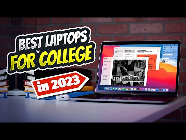 top 5 best laptops for college in 2023 | Review | Tech Crave