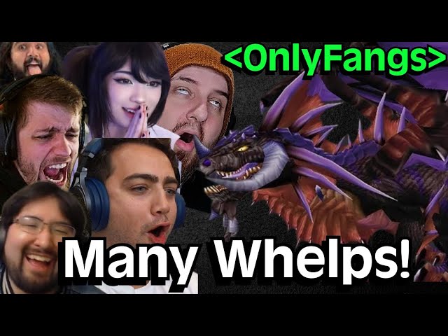 Onlyfangs Take on Onyxia pt 1. | Onlyfangs Raid