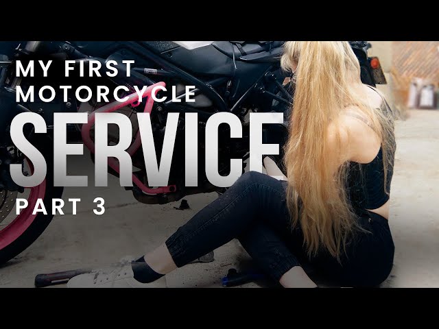 My first time doing motorcycle maintenance [Part 3]