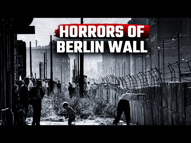 Rise of Berlin Wall: A City Divided | History Uncovered #berlinhistory