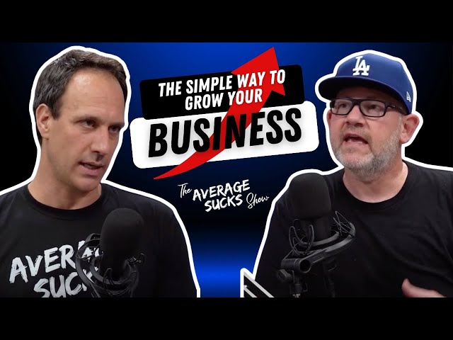 The Secret of Value with guest Kevin Kauffman | The Average Sucks Show