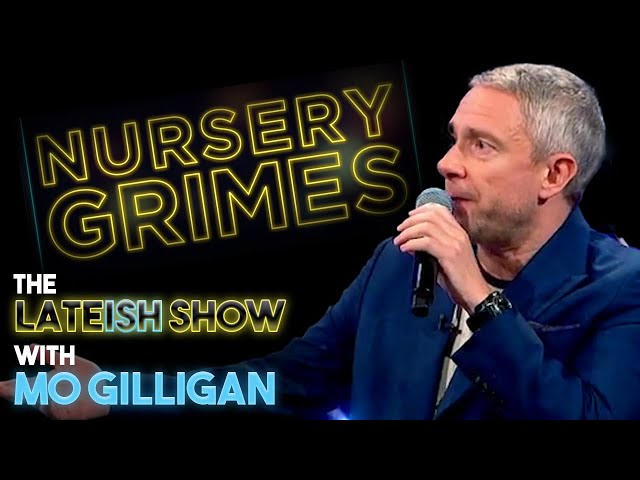 Martin Freeman Gets A HUGE Surprise In Nursery Grimes! | The Lateish Show