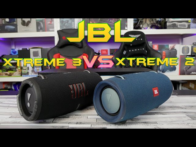 JBL Xtreme 3 vs JBL Xtreme 2 - który wybrać? | blind test i porównanie