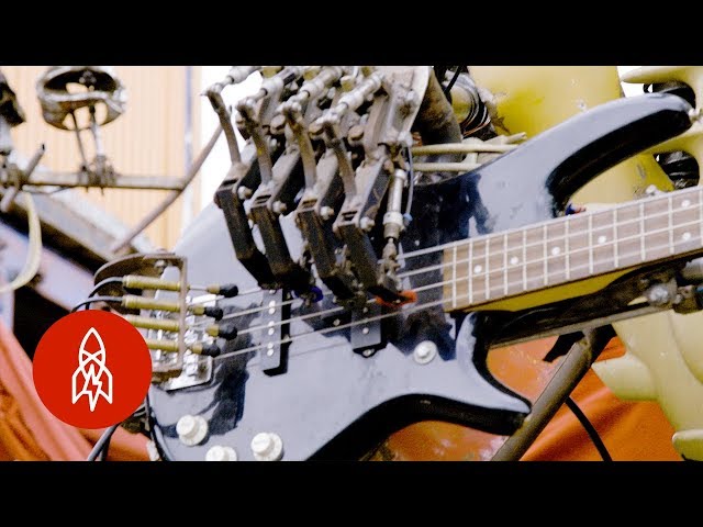 La banda de rock compuesta por robots
