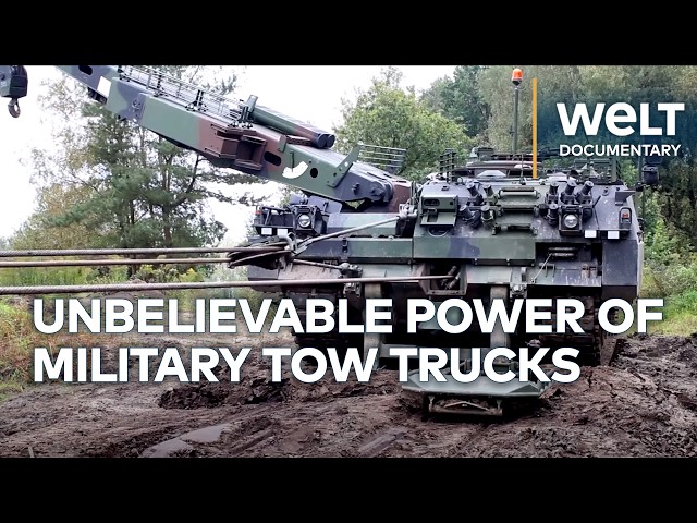 HEAVY-DUTY TRANSPORTERS: The Power Behind Military Equipment Movement - Handling Mega Loads