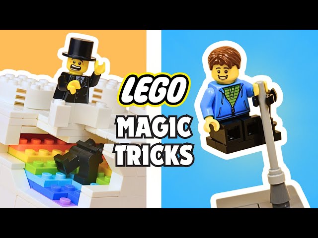 35 Lego MAGIC TRICKS That Will Blow Your Mind