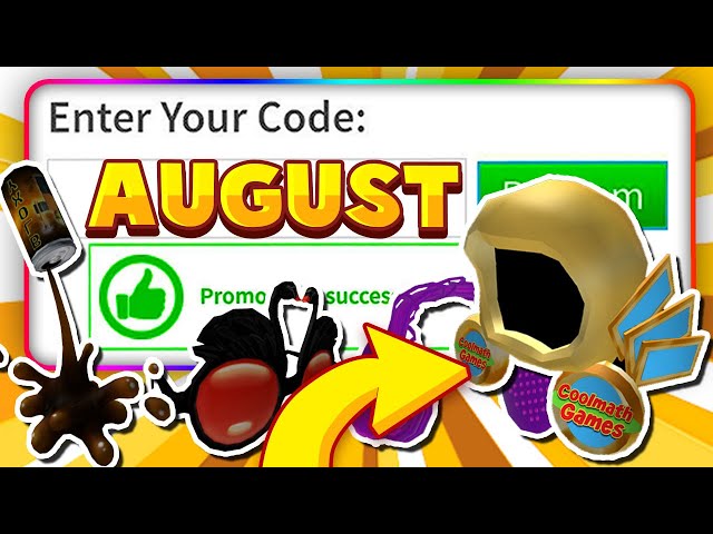 ALL NEW WORKING ROBLOX PROMO CODES AUGUST 2020! New Upcoming Promo Codes Roblox 2020 (Not Expired)