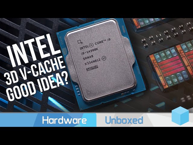 Would 3D V-Cache Help Intel CPUs? 14th-gen Cores vs. Cache