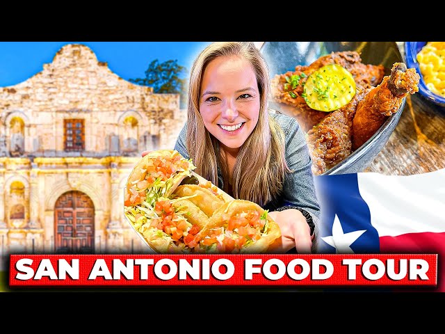 San Antonio, Texas Puffy Taco Tour | Pete's Taco House, Ray's Drive In & Rosario's
