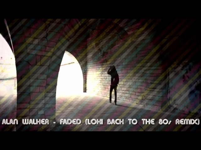 Alan Walker - Faded [80s Remix]