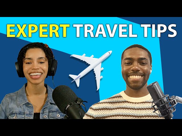 Travel Tips & Tools from Winner of The Amazing Race, John Franklin ✈️
