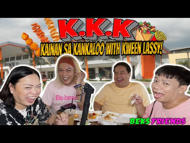 SAMAHAN MO KAMI LASSY, PROMISE MAG EENJOY KA! | BEKS FRIENDS