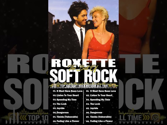 Best Of Roxette songs  Greatest hits album 2024