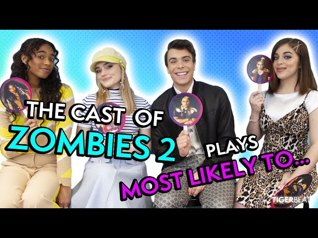 The Cast of #ZOMBIES2 Plays Most Likely To...
