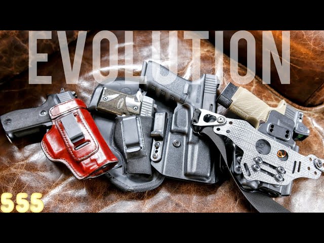 Big Conceal Carry Changes Over 15 Years: CCW Evolution | 555 Gear