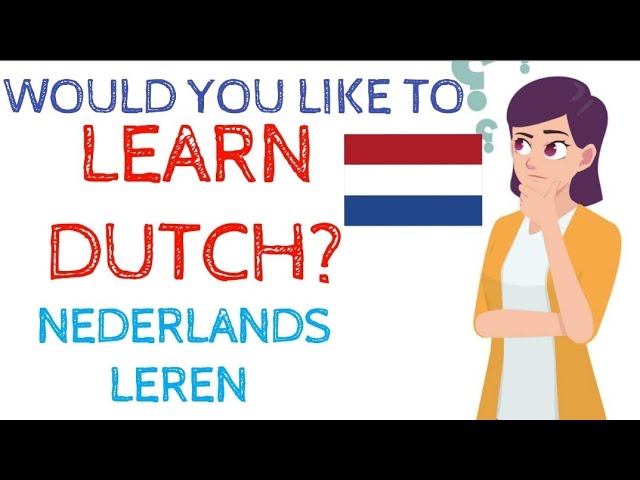 learn dutch verbs in 13 munites,NT2 nederlands grammatica werkwoorden