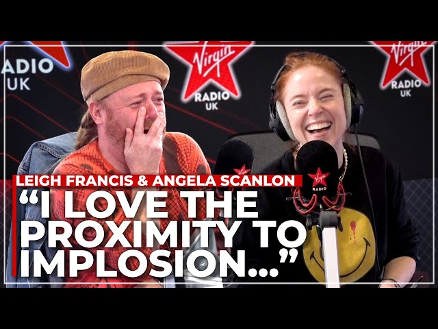 Leigh Francis and Angela Scanlon: ANYTHING Can Happen On Live Radio 🫢