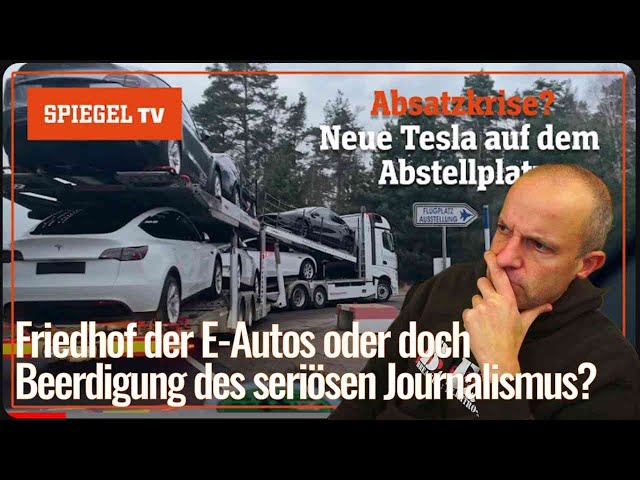 Spiegel TV "Reportage": Friedhof der Elektroautos oder doch Beerdigung des seriösen Journalismus?