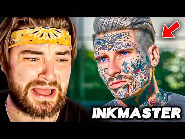 KingWoolz Reacts to THE BEST & WORST FACE TATTOOS EVER ON INKMASTER!!