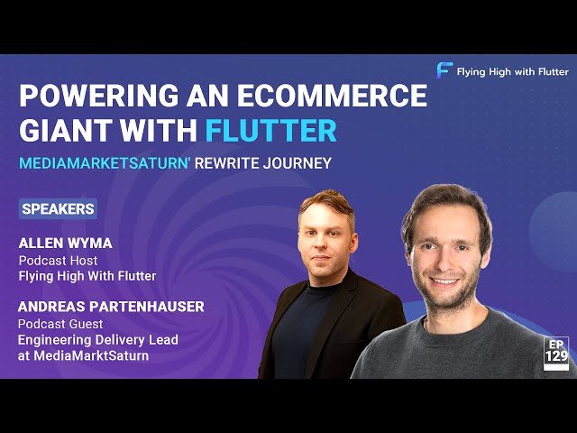 Powering an E-commerce Giant with Flutter: MediaMarketSaturn' Rewrite Journey