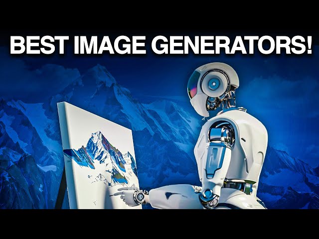 The 7 Best Free AI Image Generators You Must Know About!