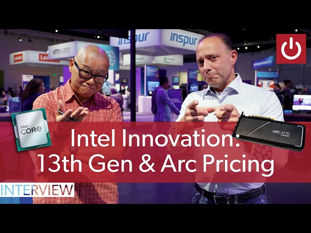 Intel's 13th-Gen & Arc Strategies