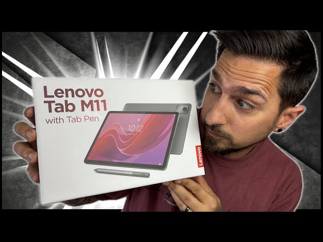 Lenovo TAB M11 - ¿ES LA TABLET QUE VAS BUSCANDO?✅