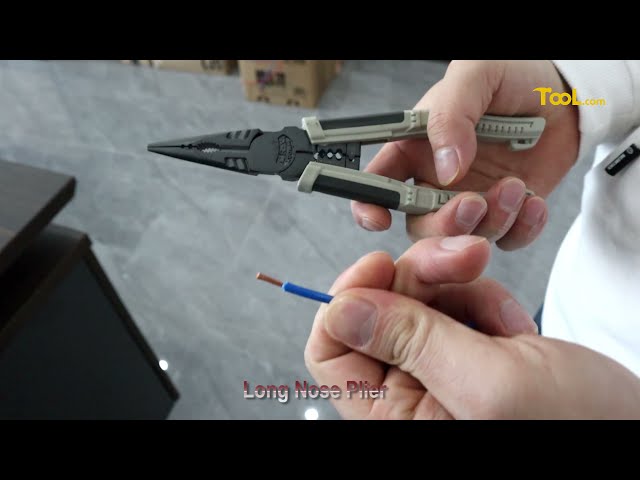 How to use long nose pliers & snap ring pliers