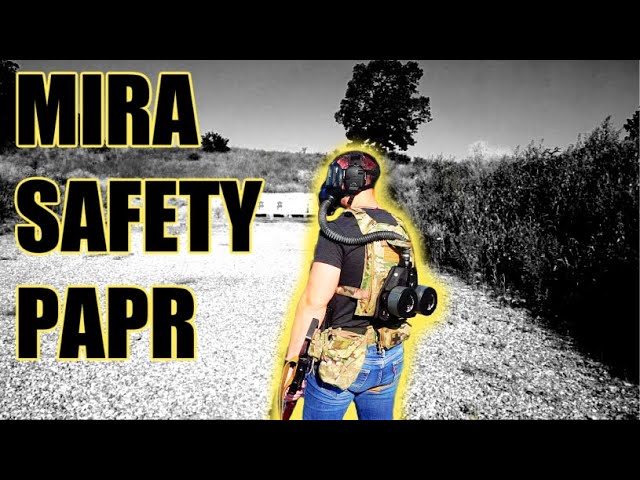 Mira Safety MB-90 PAPR Review!