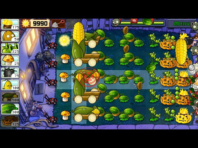 Plants vs Zombies Hack Sun Money Funny Part 013