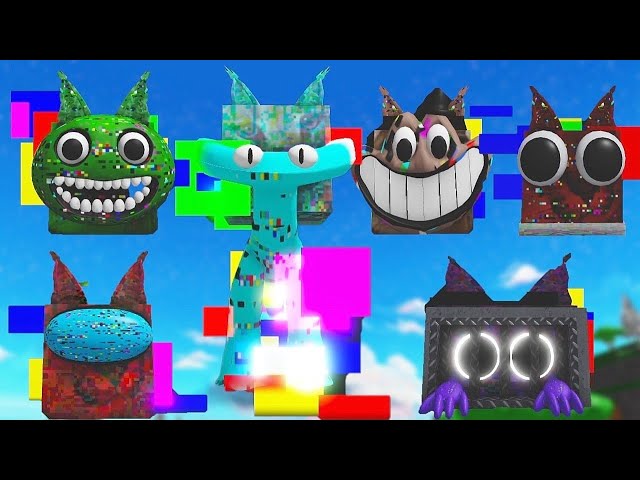 How to get ALL 6 NEW FLOPPA MORPHS and Badges in FIND the FLOPPA MORPHS for Roblox