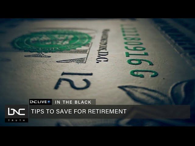 In The Black: JP Morgan Wealth Management’s Tip to Save for Retirement