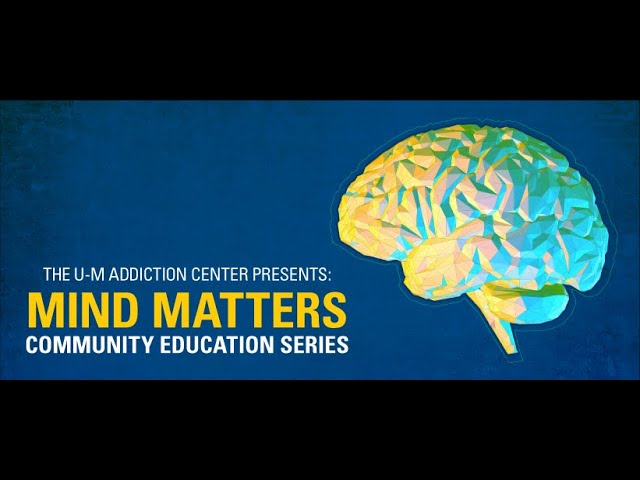 Mind Matters - Teen Substance Use: Latest Research, Personal Stories, & Tips for Parents/Caregivers