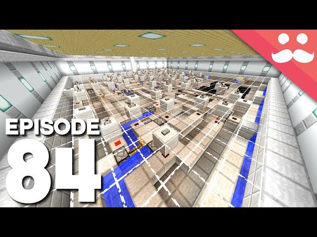 Hermitcraft 5: Episode 84 - The Labyrinth is COMPLETE!