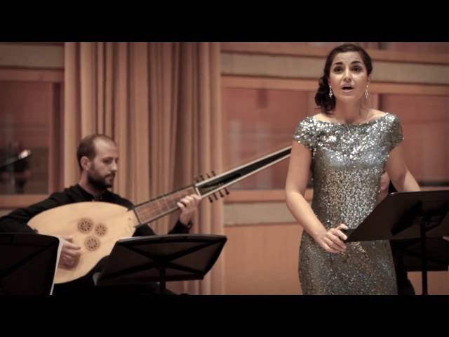 Lucía Martín-Cartón - "Dal mio permesso amato" (La Musica), L' Orfeo. Monteverdi