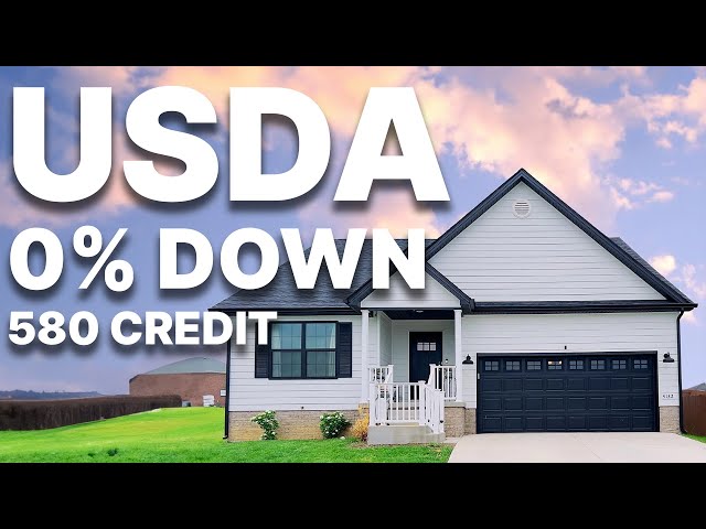 USDA loan requirements (BEST 0% down loan)